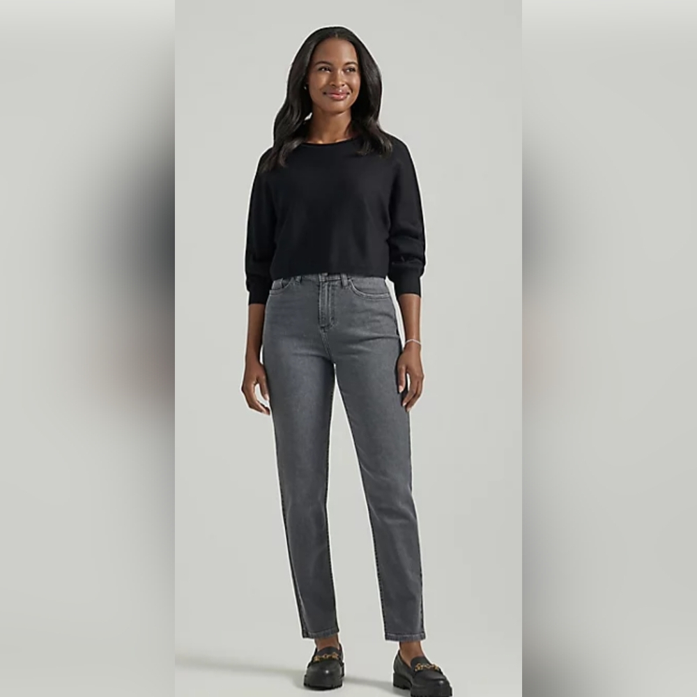 Lee straight leg jeans